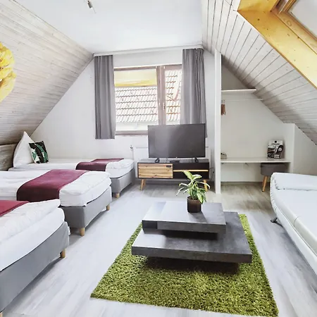 Отель Waldhaus Форбаш